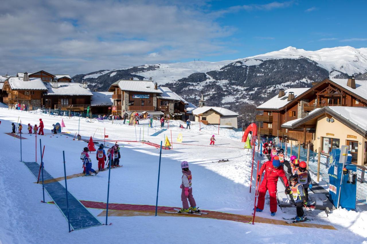 Sowell Family La Lauziere Hotel La Plagne Kültér fotó