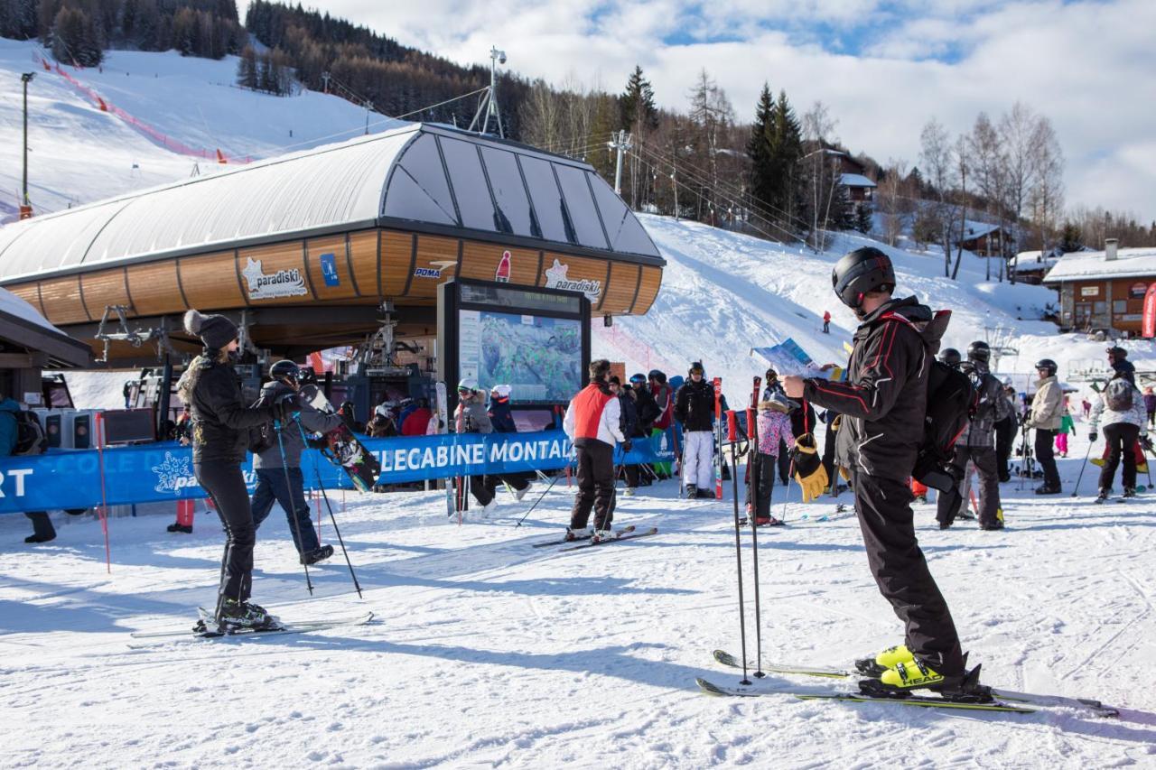 Sowell Family La Lauziere Hotel La Plagne Kültér fotó