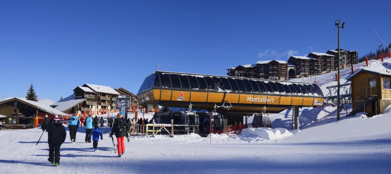 Sowell Family La Lauziere Hotel La Plagne Kültér fotó