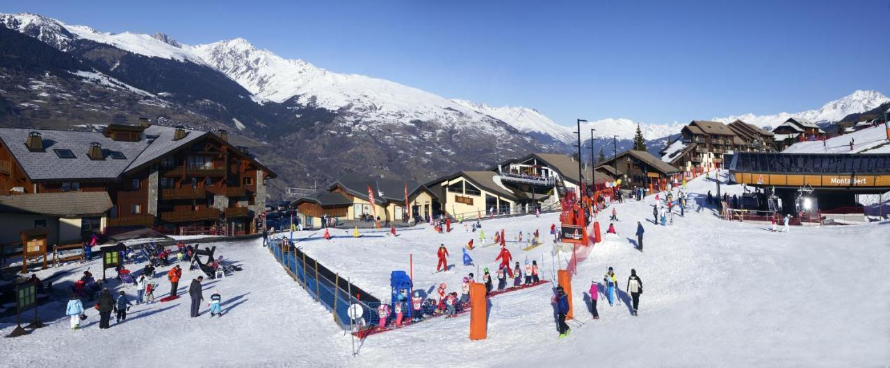 Sowell Family La Lauziere Hotel La Plagne Kültér fotó